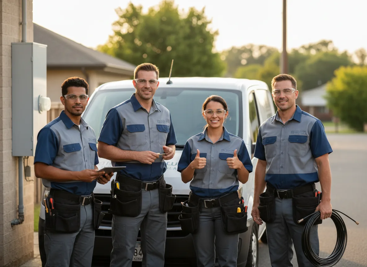 Residential electrical contractor serving homeowners in Petaluma, CA